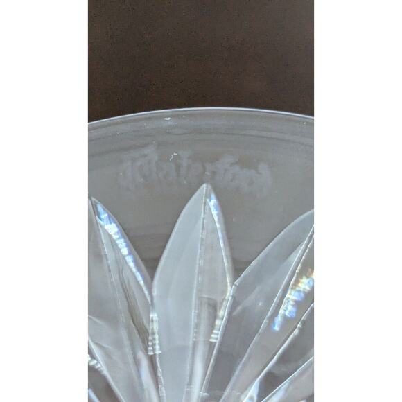 Pair Waterford Crystal Baltray Fluted Champagne Glass Set 2 Toasting Flutes EUC - Picture 6 of 9